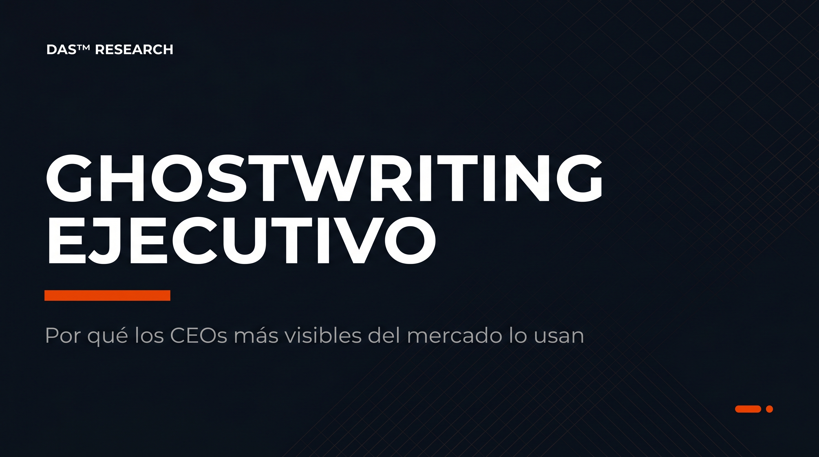 Qué es el ghostwriting ejecutivo y por qué los CEOs más visibles del mercado lo usan