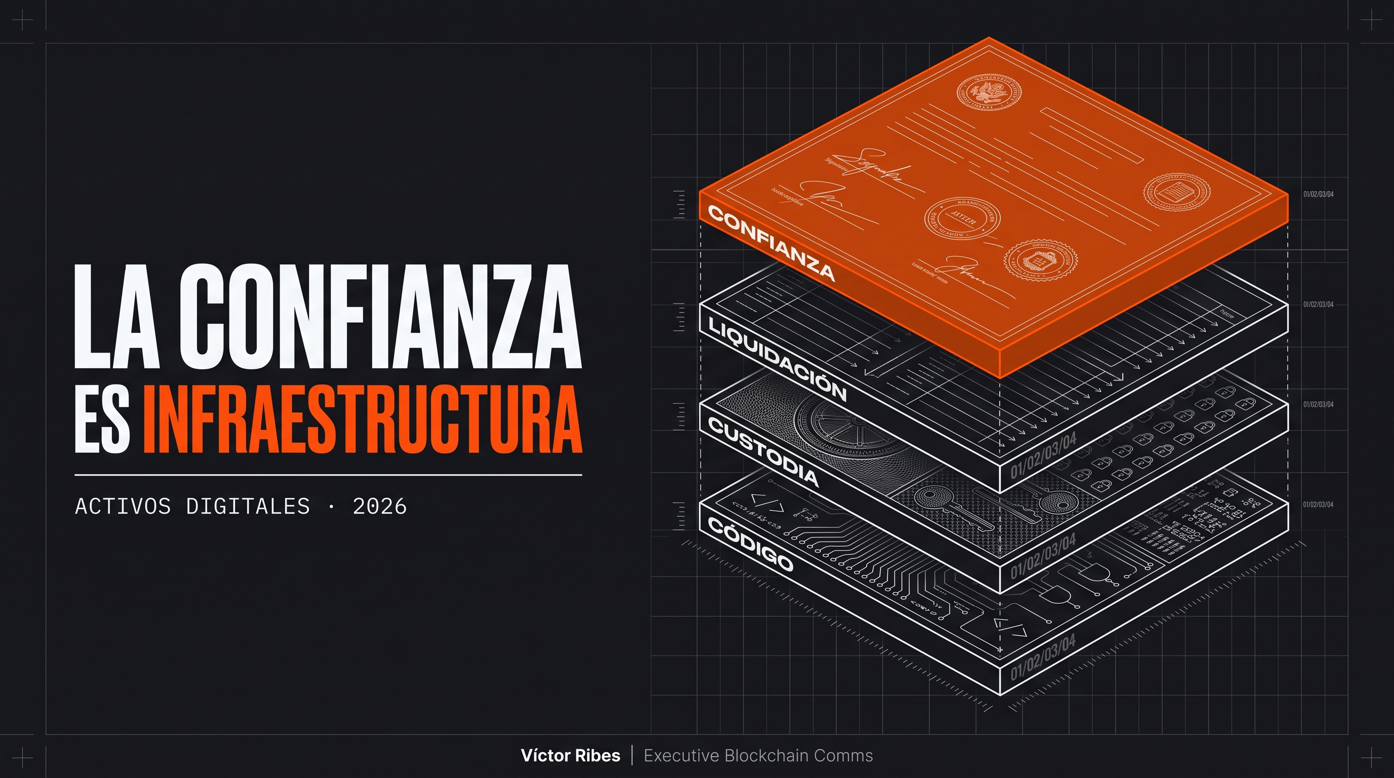 La confianza es infraestructura
